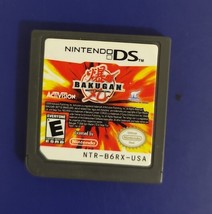 *Bakugan: Battle Brawlers Nintendo Ds Game 3DS 2DS Lite Dsi Xl - £7.78 GBP