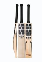 SS Ton Limited Edition English Willow Cricket Bat, Short Handle (Color M... - $753.63