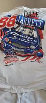 Dale Jarrett #88 Ford Quality Care on a Chase XL White tee shirt - £19.66 GBP