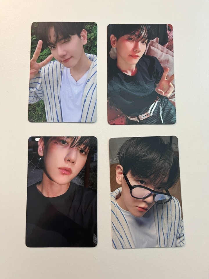 EXO BAEKHYUN Official Photocard [Hello, World]_(Pineapple Ver.) - 1 of 5... - $3.99+