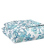 MSRP $315 Sky Hailey Comforter Cover Set W/2 Shams King Size Aqua - £52.79 GBP