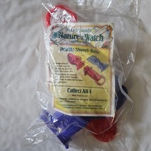 1991 McDonalds Natures Watch Double Shovel Rake New in Package  - $9.90