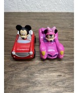 MickeyThe Roadster Racers Minnie&#39;s Pink Thunder Mickey&#39;s Rambling Rover ... - $188.30 MXN