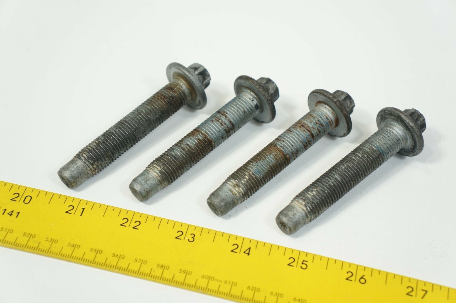 2007-2013 mercedes w221 s550 rwd front sub frame carrier bolt set of 4 b... - $29.87