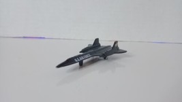 Zee Toys Lockheed A127 Black U.S. Air Force Stealth Bomber 3 1/2&quot; Diecast Jet - £6.60 GBP