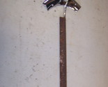 1959 CHRYSLER IMPERIAL RH SUNVISOR ROD &amp; BRACKET #1839896 OEM - $44.99