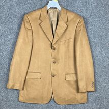 Supra Uede Blazer Jacket 42 Regular Men&#39;s 100% Polyester Brown Adults - $328.28 MXN