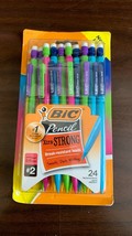 BIC 24-Pack New Lead Xtra Strong 0.9 mm #2 Mechanical Pencils - £10.24 GBP