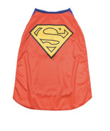 NWT DC Comics Superman Dog Costume with Cape, Size Medium M - £11.61 GBP
