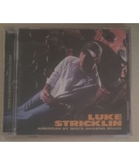 *American by God&#39;s Amazing Grace by Luke Stricklin CD NEW - $6.99