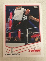 The Rock WWE Topps 2013 Wrestling Trading Card #32 - $2.48