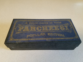 A Royal Game of India Parcheesi Popular Edition w/ Original Box - £8.57 GBP