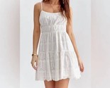 Greylin Eyelet Pineapple Dress Size M - $61.38