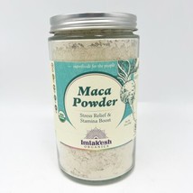 Organic Powder Maca 12 Oz Imlakesh Organics BB 11/2024 - $19.99