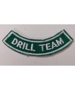 DRILL TEAM PATCH TAB ARC FULL COLOR VINTAGE VARIANT 1  :KY21-1 - $4.00