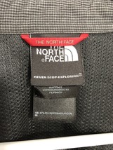 The North Face Men&#39;s Snap Front Long Sleeve Gray Shirt Micro Check Pocke... - $23.12