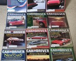 1984 Car and Driver Magazine Full Year 12 Issues Complete Vintage Lot of 12 - $52.24