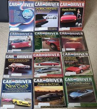 1984 Car and Driver Magazine Full Year 12 Issues Complete Vintage Lot of 12 - £41.07 GBP