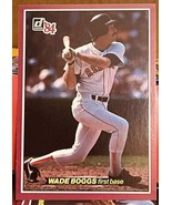 1984 Donruss Action All Stars WADE BOGGS #22 Giant Jumbo Card Boston Red... - £2.38 GBP
