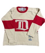Vintage Detroit Red Wings CCM Jersey Sweater - Men&#39;s L - Acrylic Throwback - $148.50