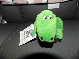 Disney Toy Story Bean Bag REX  Beanie Plush With TAGS 9&quot; Disney Store NEW - £13.37 GBP