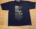 Southpole Cobra Hip Hop Urban Streetwear Shirt Sz XL Blue 2000s VINTAGE Y2K - $29.70