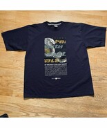 Southpole Cobra Hip Hop Urban Streetwear Shirt Sz XL Blue 2000s VINTAGE Y2K - $514.06 MXN