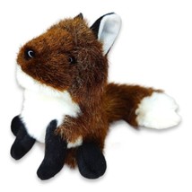 Folkmanis Mini Fox Finger Puppet Plush Stuffed Animal Adorable  - £9.37 GBP