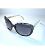 NEW BEBE Black Ivory Gray JET SNAKE OWN IT BB7148 Sunglasses + Case - $39.99