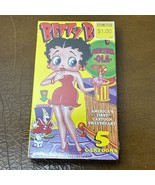 Betty Boop Betty in Blunderland RARE vintage VHS 1940s animation 5 episo... - $15.49 CAD