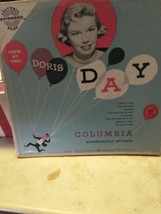 Doris Day, 4 songs  EP 45 RPM  Columbia B-189 with cover 1 record - £3.10 GBP