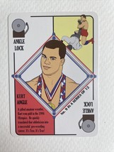2021 Kurt Angle Card By Kevin Gust - Limited Edition /90 - £3.35 GBP