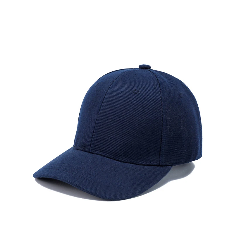 Fashion Baseball Caps For Children Adjustable Solid Color Cap Breathable Sun - £9.59 GBP+