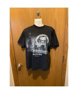 Medium lion king chicago T-Shirt black Disney glitter sparkle - £8.91 GBP