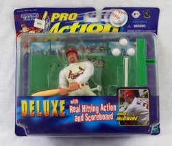 VINTAGE 1998 Starting Lineup Pro Action Mark McGwire Action Figure Cardinals - $14.84