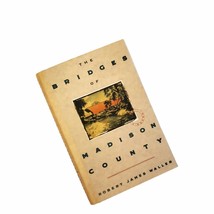 Vtg Book Bridges of Madison County by Robert Waller HB/DJ 1st/1st FREE SHIPPING - £11.40 GBP
