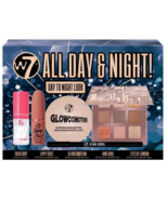 W7 All Day &amp; Night! Make-up Gift Set - $256.40 MXN