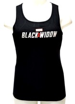 Marvel Black Widow Only In Cinemas Women Tank Top Sleeveless Shirt (X-La... - $12.86