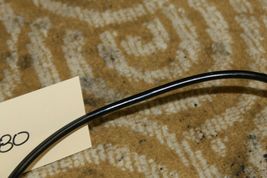 2006-2008 INFINITI G35 FRONT RH PASSENGER SIDE SEAT BELT BUCKLE ASSY K8180 image 6
