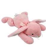 Ty Beanie Babies Carrots Pink Bunny Plush Toy 1996 Stuffed Animal Pillow... - £12.10 GBP