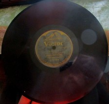 Victor Mixed Chorus 78rpm Single 10-inch Victor label Red White Blue and... - $13.00 CAD