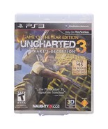 Uncharted 3: Drakes Deception -Game of the Year- PlayStation 3 - $236.38 MXN