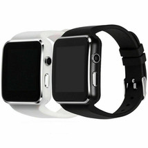 Bluetooth Smart Wrist Watch with sim slot For LG Samsung Iphone HTC Smart Phone - £23.96 GBP