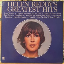 Helen Reddy Greatest Hits Vinyl LP Capitol ST-11467 I Am Woman Angie Baby - £7.98 GBP