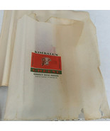 Vintage Kimball&#39;s cheese products  Pittsburgh PA large cheese wrap paper... - €17,15 EUR