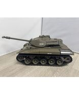 Heng Long Bulldog RC Battle Tank 1:16 Metal Gears No Remote One Battery JD - $174.30 CAD