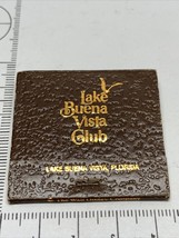 Vintage Matchbook Lake Buena Vista Club /Walt Disney World Village  gmg - £9.28 GBP