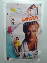 Campus Man John Dye Steven Lyon Morgan Fairchild Home Video Poster 1987 - £12.43 GBP