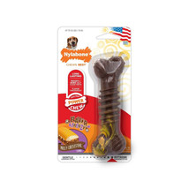 Nylabone Flavor Frenzy Power Chew Durable Dog Chew Toy Philly Cheesesteak 1ea/Me - £11.03 GBP