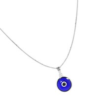 CHARM - Blue Red or White Evil Eye Protection on - - $65.96